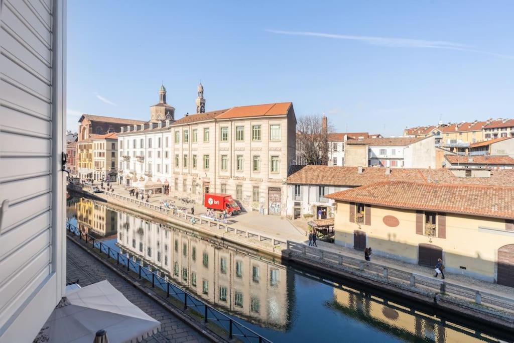 Apartament Relax Sui Navigli Mediolan Zewnętrze zdjęcie
